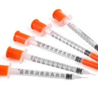 Insulin Syringe 1ml 10pcs