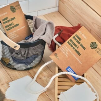 Eco Clean Laundry Detergent Sheets