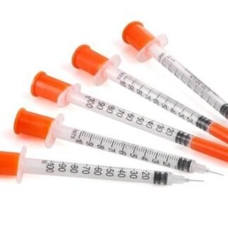 Insulin Syringe 1ml 100pcs